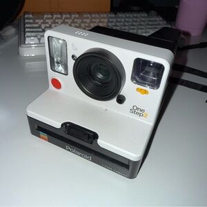 Polaroid OneStep 2 Black and White Instant Camera